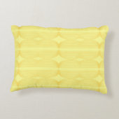 Brutalist Waves: Happy Yellow & Cream de Banane アクセントクッション (裏面)