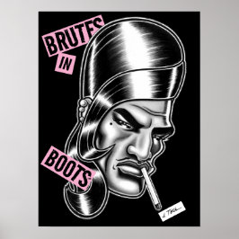 Brutes in Boots™/"Boots" LaDoll™ ポスター