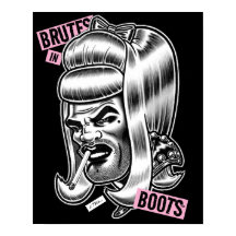 Brutes in Boots™/Rocky Stockings™/かつら