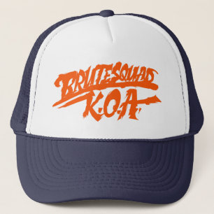 Brutesquad KOAのトラック運転手の帽子 キャップ