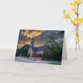 Bruton Parish Church Card カード (黄色い花)