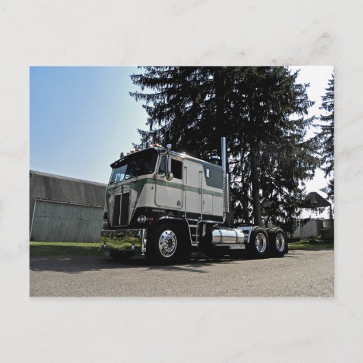 Brutus K100ポストカード ポストカード (正面)