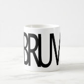 Bruv コーヒーマグカップ (中央)