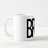 Bruv コーヒーマグカップ (左)