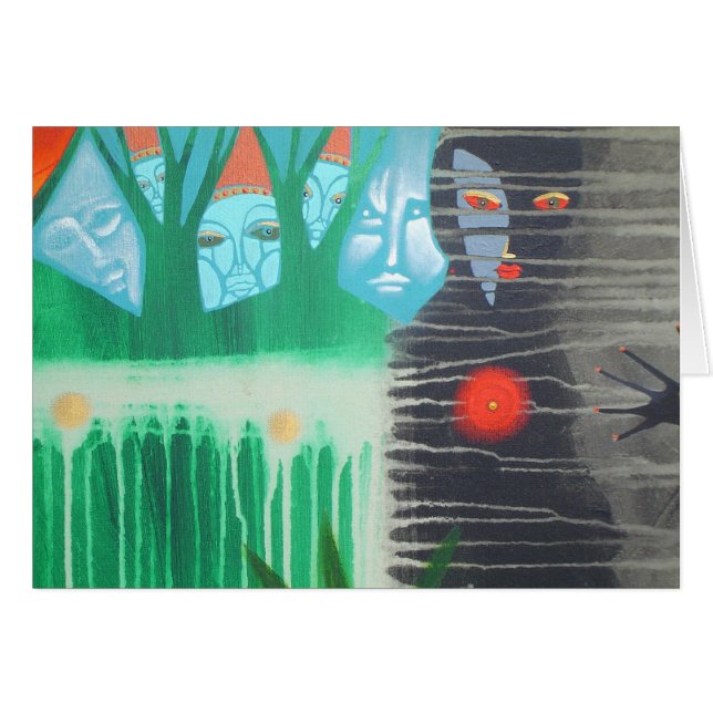 bruxaの分野のハートの中では (正面横)