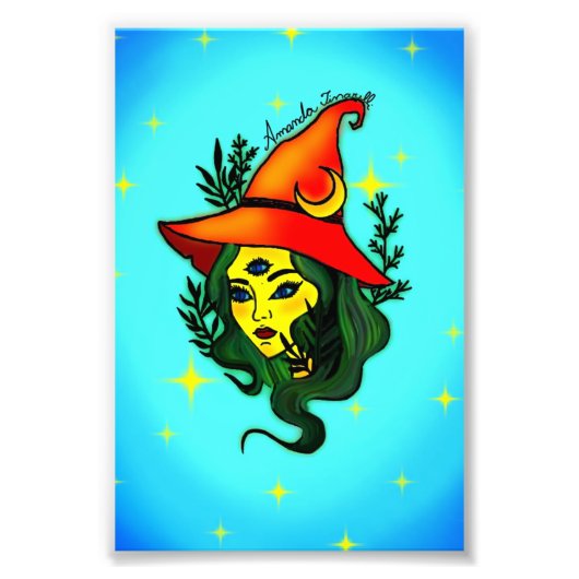 Bruxa フォトプリント (正面)