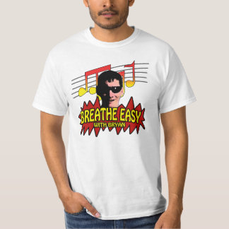 Bryanとの簡単を呼吸して下さい Tシャツ