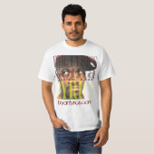 Bryanの叙情詩- Lyrics Tee氏 Tシャツ (正面フル)