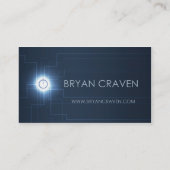 Bryanクレーヴン 名刺 (裏面)