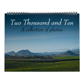 Bryanフィッシャー著2010年の写真撮影 カレンダー