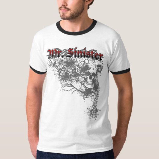 Bryan "Sinister"のKemp MMA氏戦闘機 Tシャツ (正面)