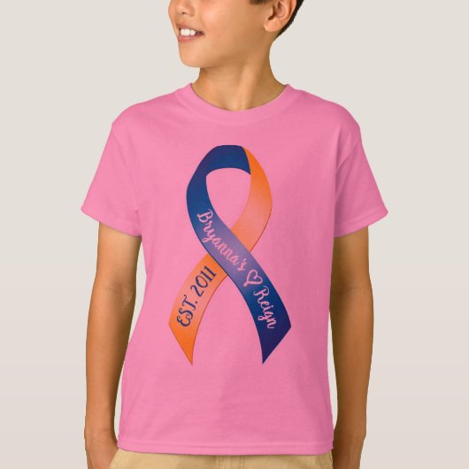 Bryannaの統治はTをからかいます Tシャツ (正面)