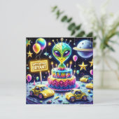 BRYANT ～誕生日カード～エイリアンお誕生日ケーキ～ (スタンド正面)