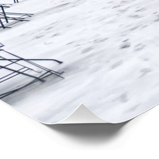 Bryant Park Snow ポスター (コーナー)