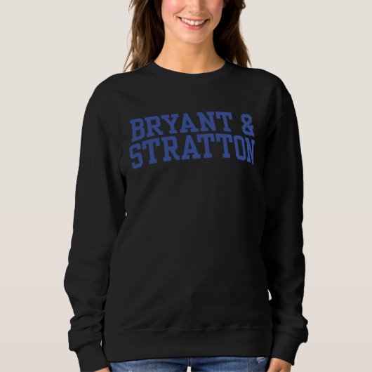 Bryant & Stratton College 02 スウェットシャツ (正面)