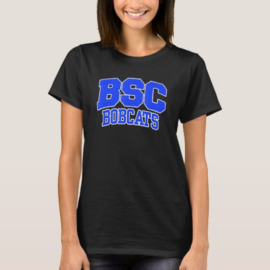 Bryant & Stratton College Bobcats 02 Tシャツ (正面)