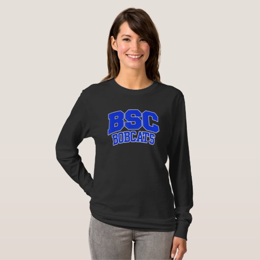 Bryant & Stratton College Bobcats 02 Tシャツ (正面フル)