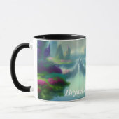 Bryant's Morning Teaカスタマイズ可パーソナライズされた能 マグカップ (左)