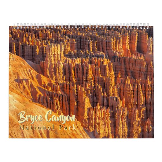 Bryce Canyon カレンダー (カバー)