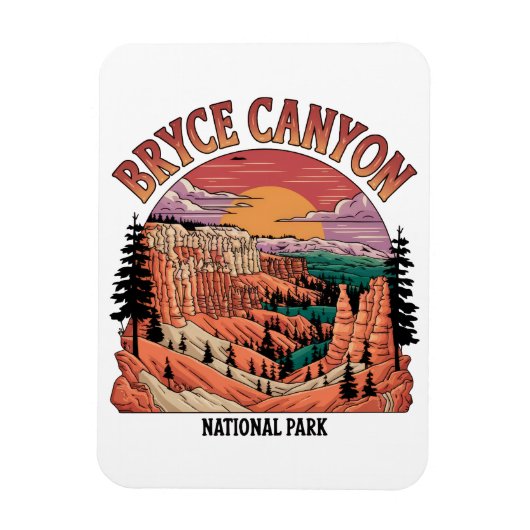 Bryce Canyon マグネット (縦)