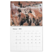 Bryce Canyon 2026 Photographic 12-Month Calendar カレンダー (2月 2026)