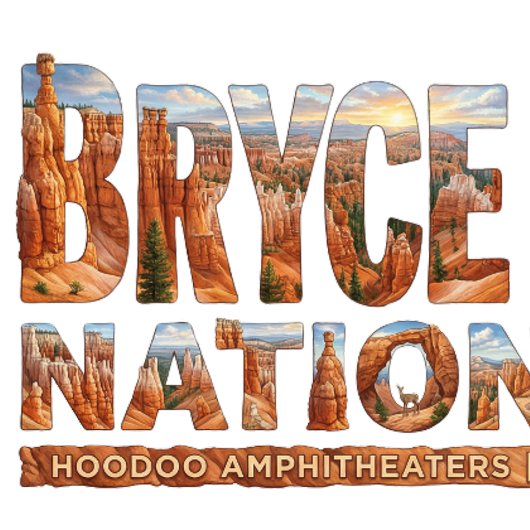 Bryce Canyon Hoodoo Landscape Wonder Tシャツ