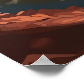 Bryce Canyon I ポスター (角)