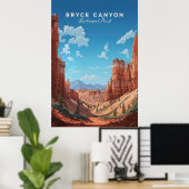 Bryce Canyon I ポスター (ホームオフィス)
