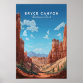 Bryce Canyon I ポスター (正面)