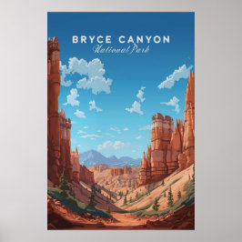 Bryce Canyon I ポスター