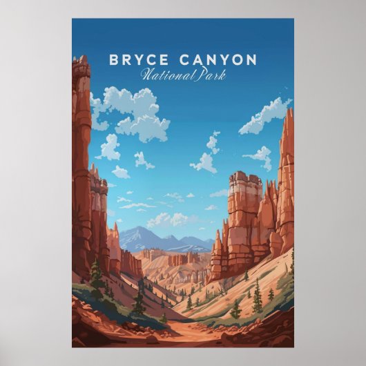 Bryce Canyon I ポスター (正面)