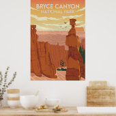 Bryce Canyon II ポスター (キッチン)
