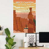 Bryce Canyon II ポスター (ホームオフィス)