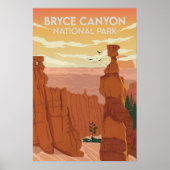 Bryce Canyon II ポスター (正面)