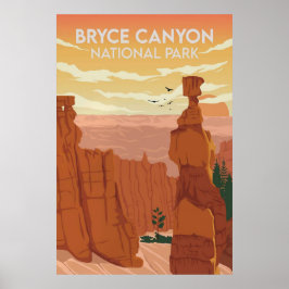 Bryce Canyon II ポスター