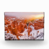 Bryce Canyon National Park フォトブロック (正面)