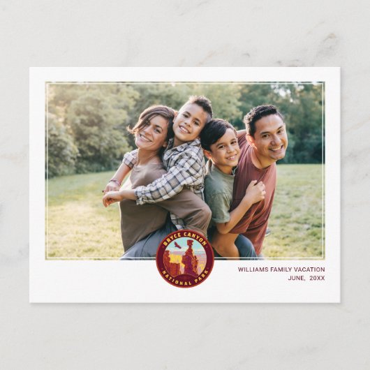 Bryce Canyon National Park ポストカード (正面)