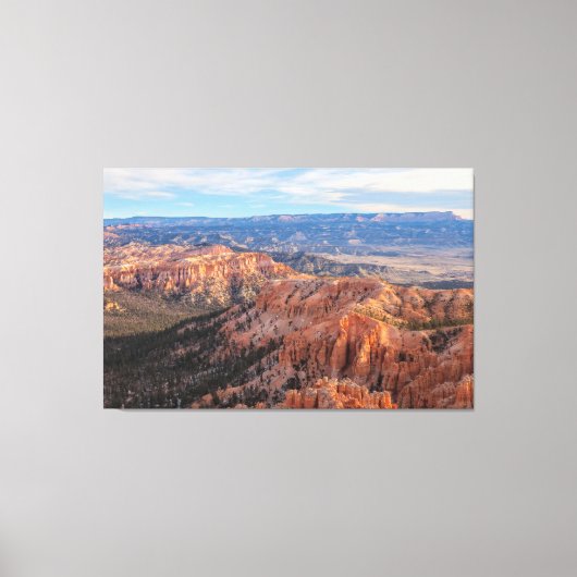 Bryce Canyon National Park Landscape キャンバスプリント (正面)