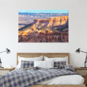 Bryce Canyon National Park Landscape キャンバスプリント (インサイチュ (寝室))