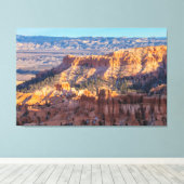 Bryce Canyon National Park Landscape キャンバスプリント (インサイチュ (ウッドフロア))