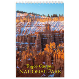 Bryce Canyon National Park Landscapes カレンダー