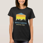 Bryce Canyon National Park Mountain Hiking Tシャツ (正面)
