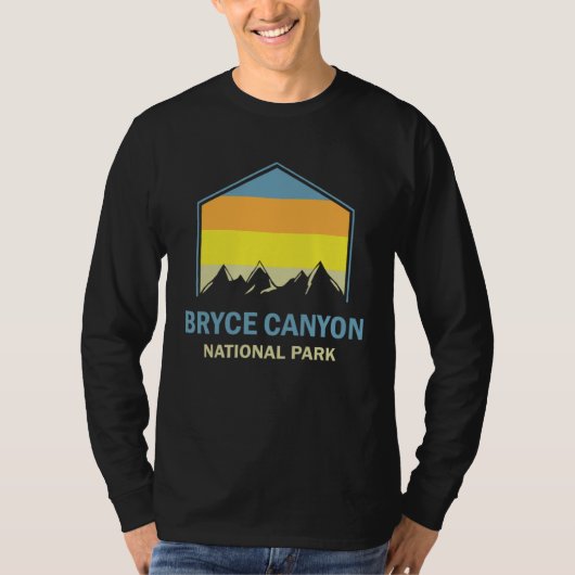 Bryce Canyon National Park Mountain Hiking Tシャツ (正面)