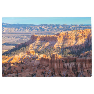 Bryce Canyon National Park Scenic Landscape メタルプリント