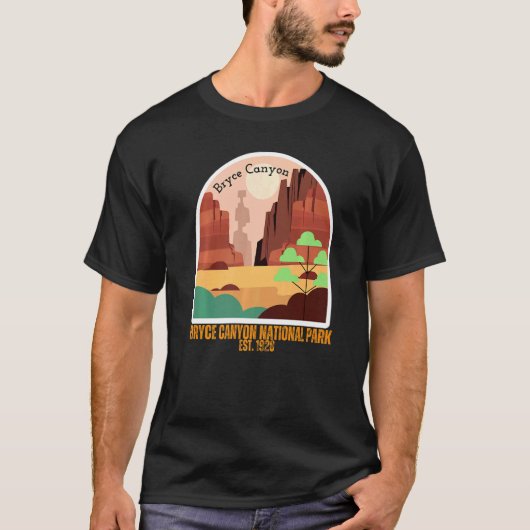 Bryce Canyon National Park South Utah State Souven Tシャツ (正面)