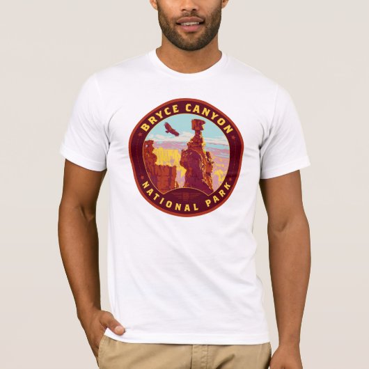 Bryce Canyon National Park Tシャツ (正面)