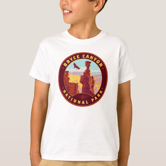 Bryce Canyon National Park Tシャツ (正面)