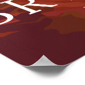 Bryce Canyon National Park Utah Desert Landscape ポスター (角)