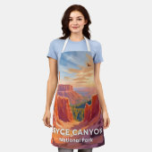 Bryce Canyon National Park | Utah Travel エプロン (着用した状態)