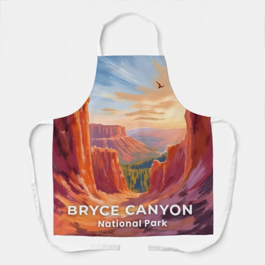 Bryce Canyon National Park | Utah Travel エプロン (正面)